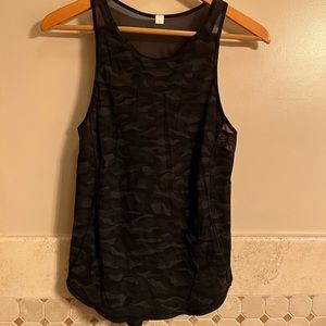 Lululemon Camo Tank!
